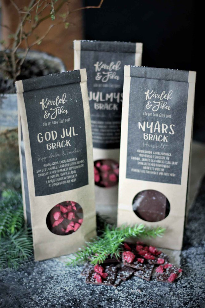 Chokladbräck Julmys - Majas lyktor/Barncancerfonden